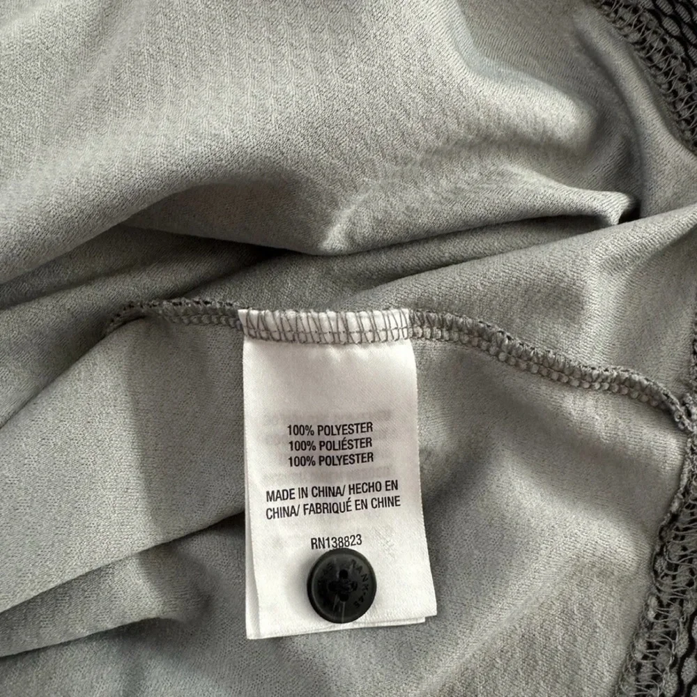 RANK‎ 45 Polo Shirt Mens XXLarge Woven Performace Collared Short Sleeve - Picture 6 of 9